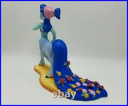 WDCC Walt Disney Beauty in Bloom Blue Centaurette Fantasia Clef NIB Retired