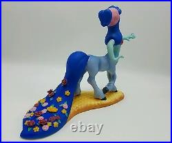 WDCC Walt Disney Beauty in Bloom Blue Centaurette Fantasia Clef NIB Retired