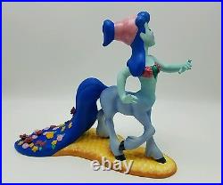 WDCC Walt Disney Beauty in Bloom Blue Centaurette Fantasia Clef NIB Retired