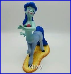 WDCC Walt Disney Beauty in Bloom Blue Centaurette Fantasia Clef NIB Retired