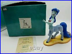 WDCC Walt Disney Beauty in Bloom Blue Centaurette Fantasia Clef NIB Retired