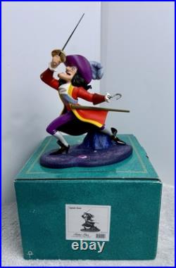 WDCC Walt Disney Classic Captain Hook in Peter Pan I've Got You This Time