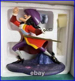 WDCC Walt Disney Classic Captain Hook in Peter Pan I've Got You This Time