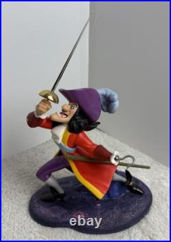 WDCC Walt Disney Classic Captain Hook in Peter Pan I've Got You This Time