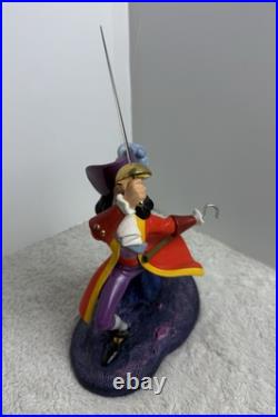 WDCC Walt Disney Classic Captain Hook in Peter Pan I've Got You This Time WDCC Walt Disney Classic Captain Hook in Peter Pan I've Got You This Time
