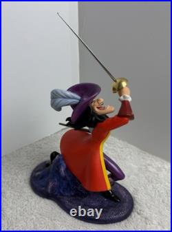 WDCC Walt Disney Classic Captain Hook in Peter Pan I've Got You This Time