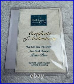 WDCC Walt Disney Classic Captain Hook in Peter Pan I've Got You This Time WDCC Walt Disney Classic Captain Hook in Peter Pan I've Got You This Time