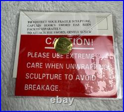 WDCC Walt Disney Classic Captain Hook in Peter Pan I've Got You This Time WDCC Walt Disney Classic Captain Hook in Peter Pan I've Got You This Time