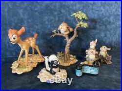 WDCC Walt Disney Classic Collection Bambi grouping