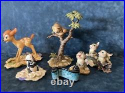 WDCC Walt Disney Classic Collection Bambi grouping