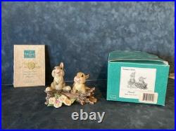 WDCC Walt Disney Classic Collection Bambi grouping