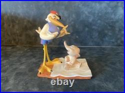 WDCC Walt Disney Classic Collection Dumbo Bundle of Joy Porcelain