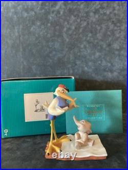 WDCC Walt Disney Classic Collection Dumbo Bundle of Joy Porcelain