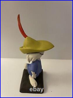 WDCC Walt Disney Classic Collection Skippy Rabbit Robin Hood Attentive Attendant