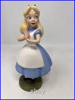 WDCC / Walt Disney Classics Alice In Wonderland Yes Your Majesty Figurine Only