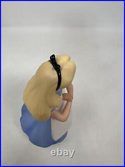 WDCC / Walt Disney Classics Alice In Wonderland Yes Your Majesty Figurine Only