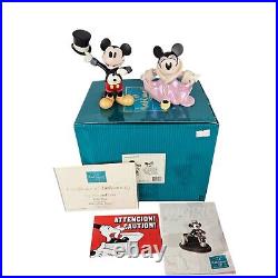 WDCC Walt Disney Classics All Dolled Up Top Hat and Tails COA Box 1228707