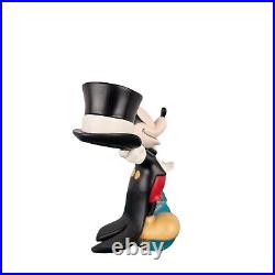 WDCC Walt Disney Classics All Dolled Up Top Hat and Tails COA Box 1228707