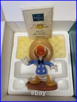 WDCC Walt Disney Classics Amigo Donald The Three Caballeros WithCOA