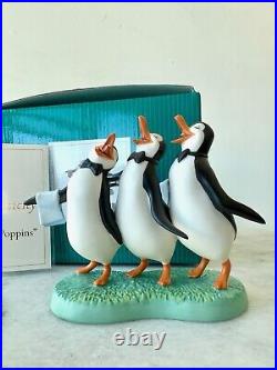 WDCC / Walt Disney Classics Anything For You, Mary Poppins Penguins