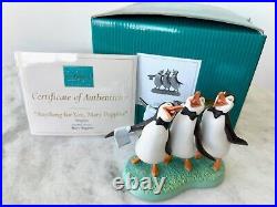 WDCC / Walt Disney Classics Anything For You, Mary Poppins Penguins