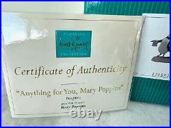 WDCC / Walt Disney Classics Anything For You, Mary Poppins Penguins