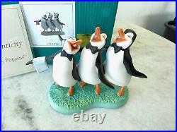 WDCC / Walt Disney Classics Anything For You, Mary Poppins Penguins