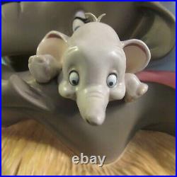 WDCC Walt Disney Classics Baby Mine Dumbo and Momma Mrs Jumbo COA and Lithograph