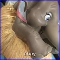 WDCC Walt Disney Classics Baby Mine Dumbo and Momma Mrs Jumbo COA and Lithograph