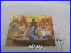 WDCC Walt Disney Classics Bookish Beauty Belle 2005 Club Kit Sleeping Beauty