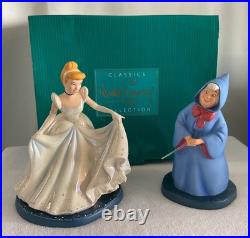 WDCC / Walt Disney Classics Cinderella Fairy Godmother A Magical Transformation