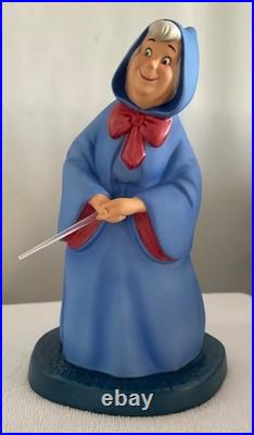 WDCC / Walt Disney Classics Cinderella Fairy Godmother A Magical Transformation
