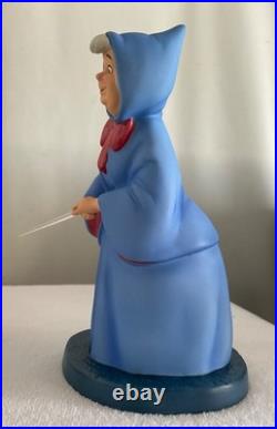 WDCC / Walt Disney Classics Cinderella Fairy Godmother A Magical Transformation