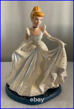 WDCC / Walt Disney Classics Cinderella Fairy Godmother A Magical Transformation