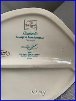 WDCC / Walt Disney Classics Cinderella Fairy Godmother A Magical Transformation