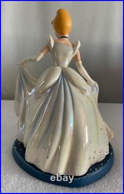 WDCC / Walt Disney Classics Cinderella Fairy Godmother A Magical Transformation