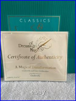 WDCC / Walt Disney Classics Cinderella Fairy Godmother A Magical Transformation