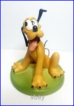 WDCC Walt Disney Classics Collection 2006 Pluto A Faithful Friend Retired Fig