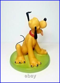 WDCC Walt Disney Classics Collection 2006 Pluto A Faithful Friend Retired Fig