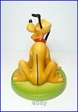 WDCC Walt Disney Classics Collection 2006 Pluto A Faithful Friend Retired Fig