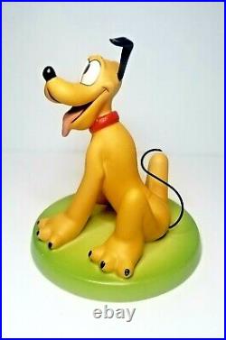 WDCC Walt Disney Classics Collection 2006 Pluto A Faithful Friend Retired Fig