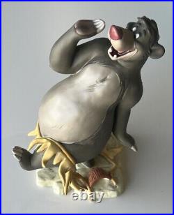 WDCC Walt Disney Classics Collection 30th Anniversary Jungle Book Hula Baloo COA
