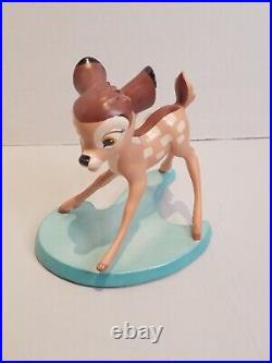 WDCC Walt Disney Classics Collection Bambi Kinda Wobbly with Box #4002442