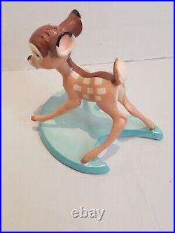 WDCC Walt Disney Classics Collection Bambi Kinda Wobbly with Box #4002442