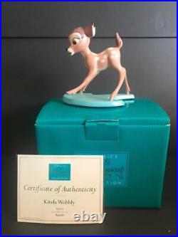 WDCC Walt Disney Classics Collection Bambi Kinda Wobbly with Box + COA