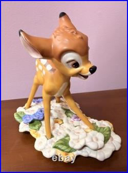 WDCC Walt Disney Classics Collection Bambi Purty Flower WDCC Walt Disney Classics Collection Bambi Purty Flower