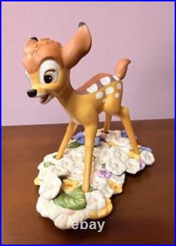 WDCC Walt Disney Classics Collection Bambi Purty Flower WDCC Walt Disney Classics Collection Bambi Purty Flower