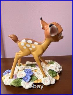 WDCC Walt Disney Classics Collection Bambi Purty Flower