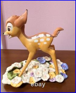 WDCC Walt Disney Classics Collection Bambi Purty Flower