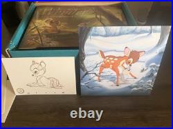 WDCC Walt Disney Classics Collection Bambi The Young Prince 2004 Club Kit